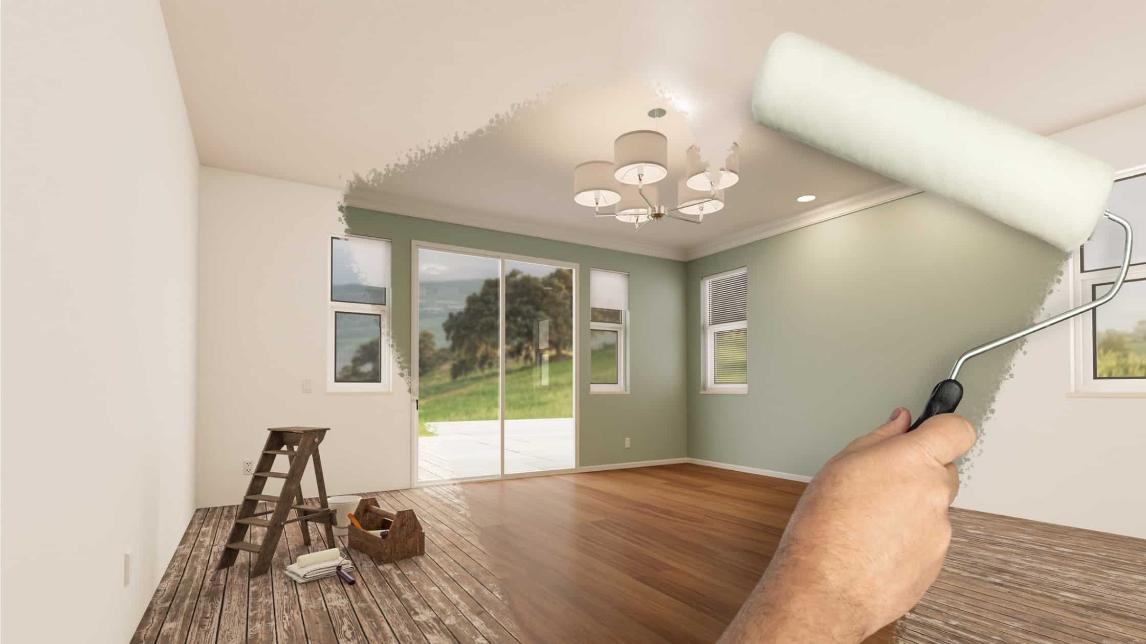 Transform Your Home with Interior Painting this Winter